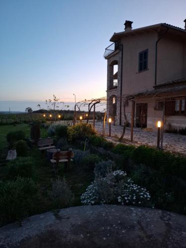 La Foresteria di Podere Muracciolo — 4-Star Luxury Hotel in Tuscania, Italy