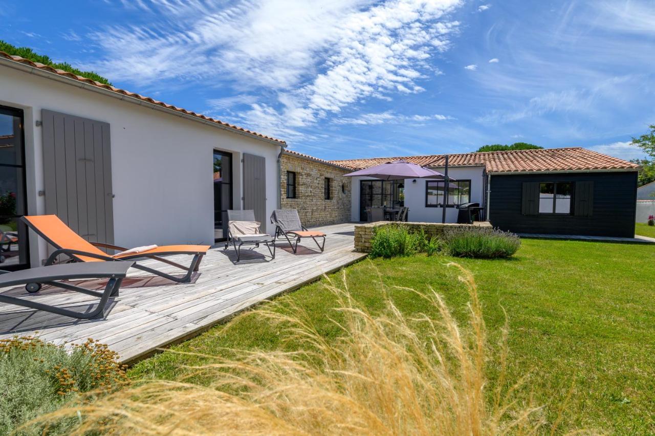 La Cabane du Pecheur — 4-Star Luxury Hotel in La Couarde-Sur-Mer, France