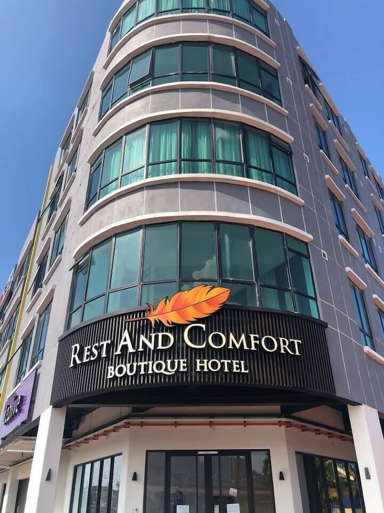 Rest and Comfort Boutique Hotel in Kuala Terengganu, Malaysia
