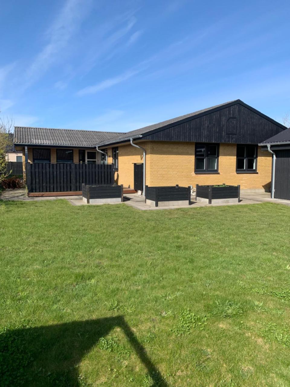 Hus i Løkken in Lokken, Denmark