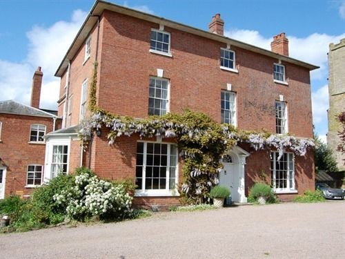 The Old Rectory - carbon neutral hotel in Great Malvern
