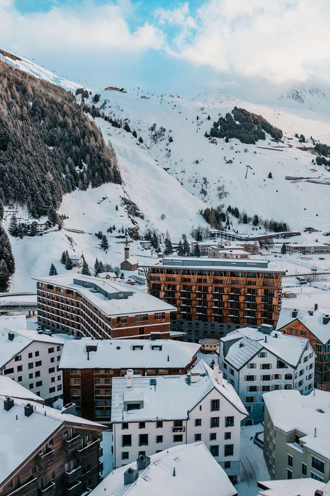 Radisson Blu Hotel Reussen Andermatt — Andermatt — photo 2