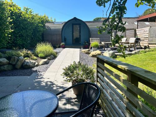 Cwt y Gwenyn Glamping Pod in Conwy, United Kingdom