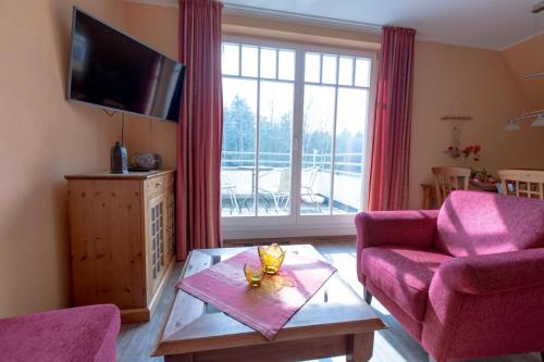 Villa Senta Apartment 9 — 4-Star Luxury Hotel in Ostseebad Kuehlungsborn, Germany