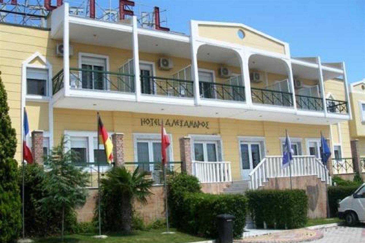 Hotel Alexandros — Chalkidona