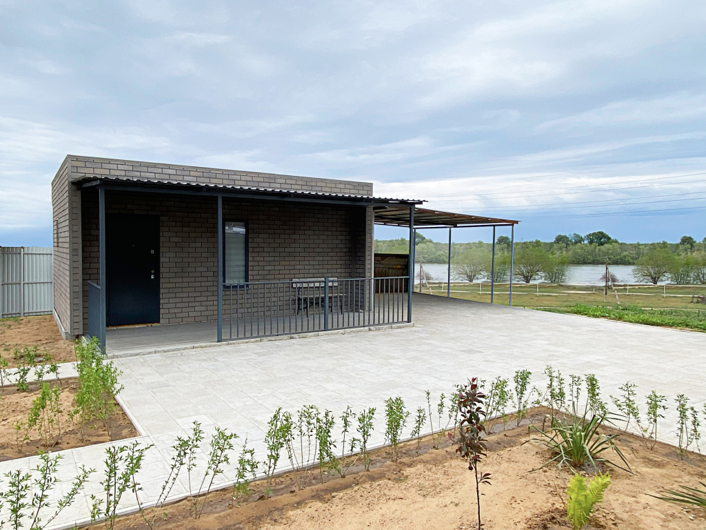 Rybolovny Glemping Kosika in Astrakhan, Russia