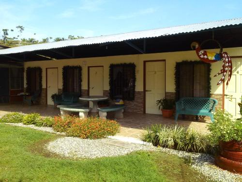 Hotel Margarita Sierpe in Puntarenas, Costa Rica