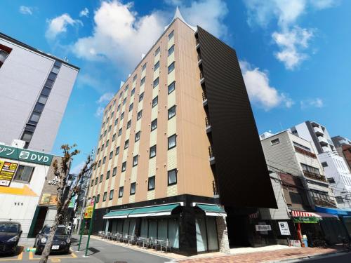 ホテル B Suites なんば黒門 - carbon neutral hotel in Osaka