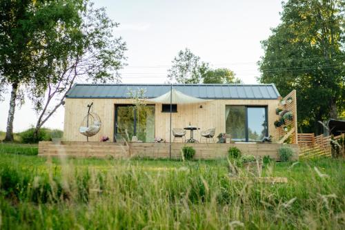 Patri’s glamp in Marianske Lazne, Czech Republic