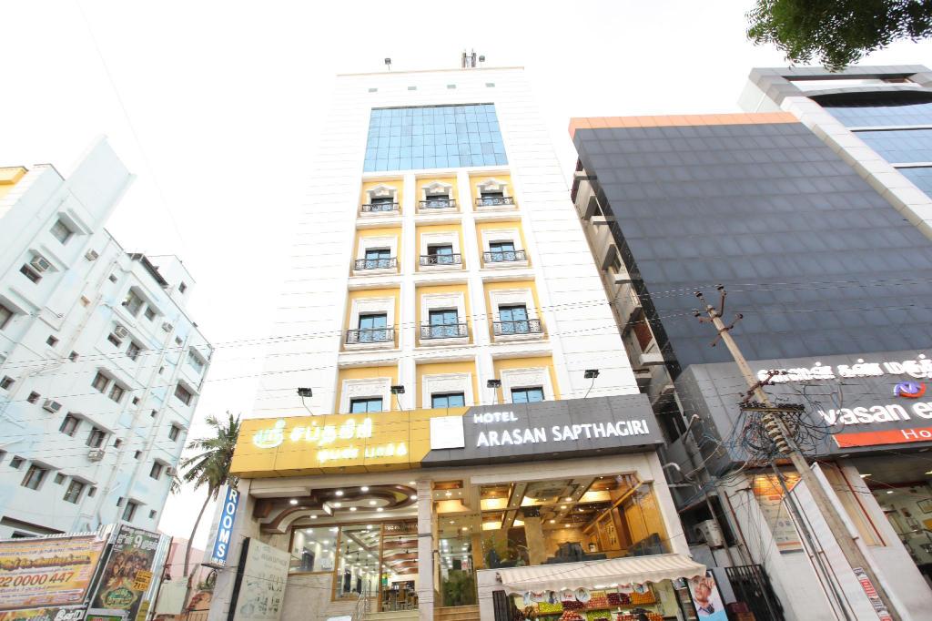 Hotel Arasan Sapthagiri in Madurai, India