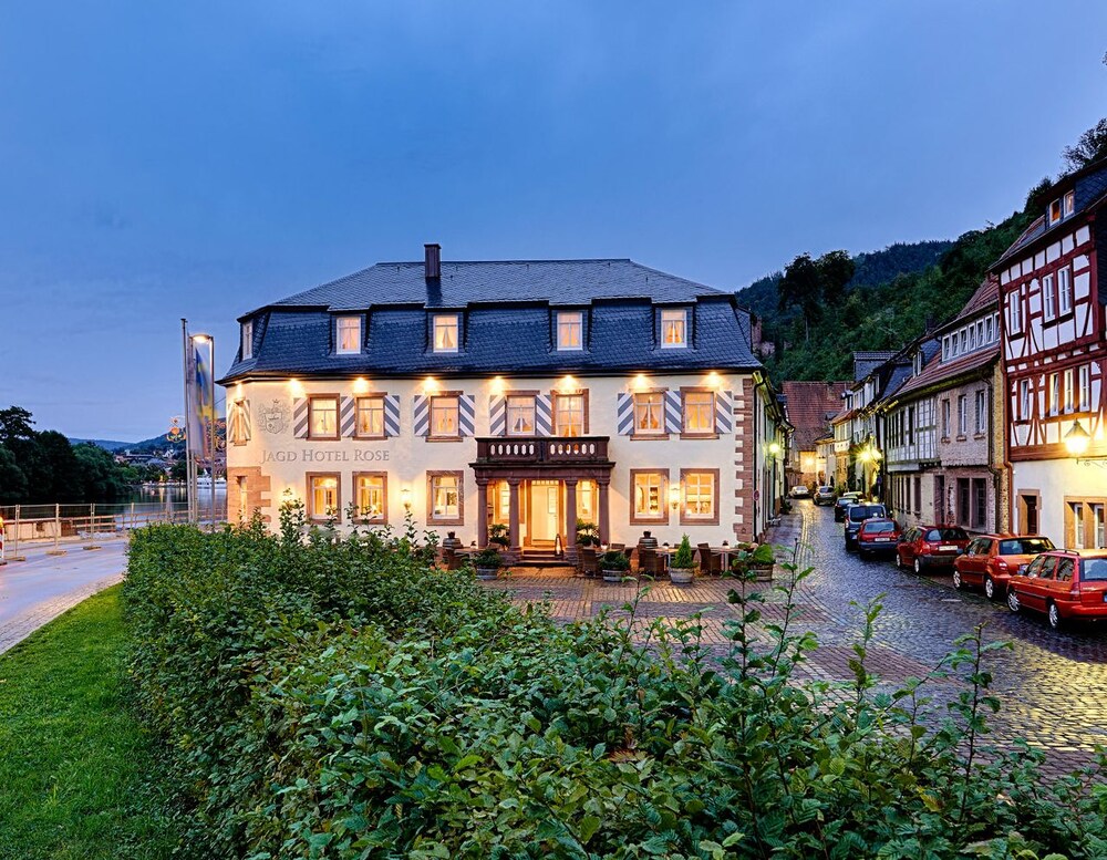 Jagdhotel Rose in Miltenberg, Germany