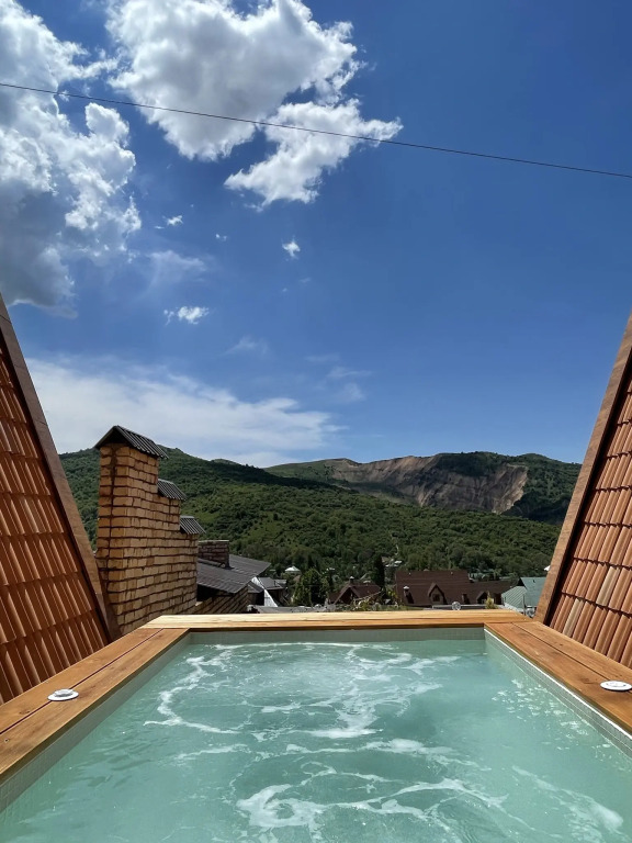 Resort Balandda Chimgan in Kyzyldzhar, Uzbekistan