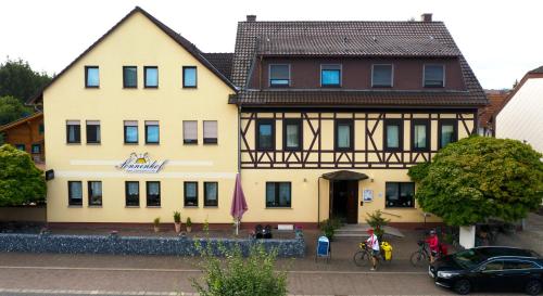 Hotel Sonnenhof — hotel in Eisenach