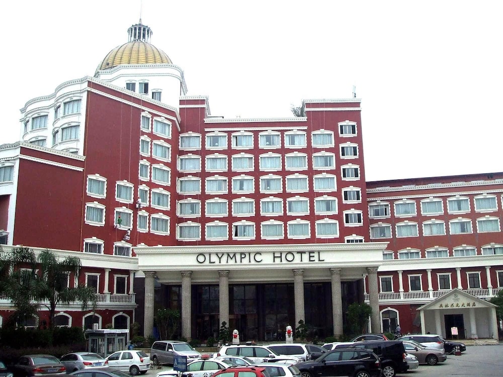 Olympic Hotel - carbon neutral hotel in Wenzhou