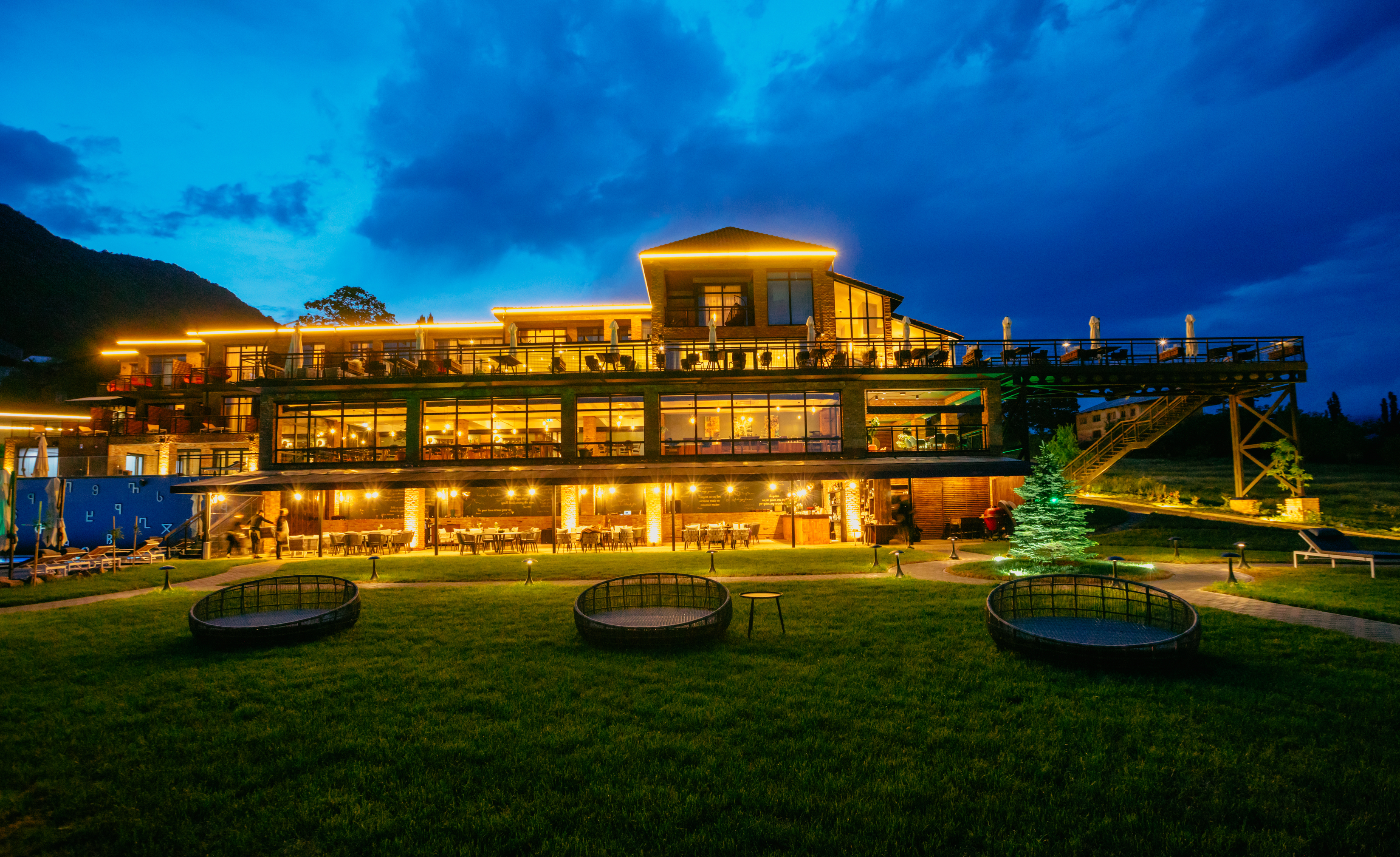 Mtserlebi Resort in Borjomi, Georgia