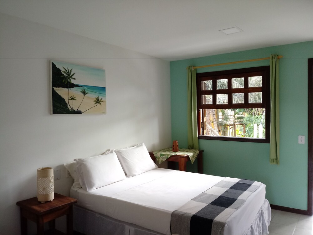 Pousada Mar Azul - carbon neutral hotel in Itacare