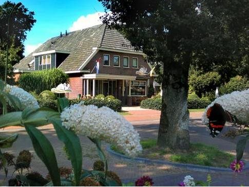 De Herberg van Anderen - carbon neutral hotel in Gasselte