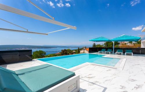Gorgeous Home In Crikvenica With Sauna — 5-Star Luxury Hotel in Crikvenica, Croatia
