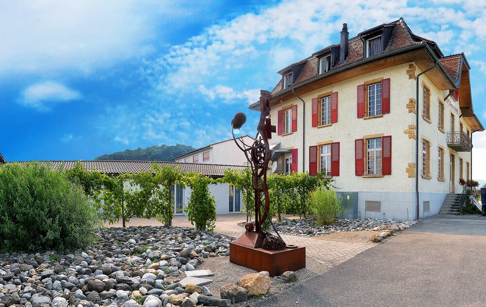Hotel de la Gare — hotel in Murten/Morat