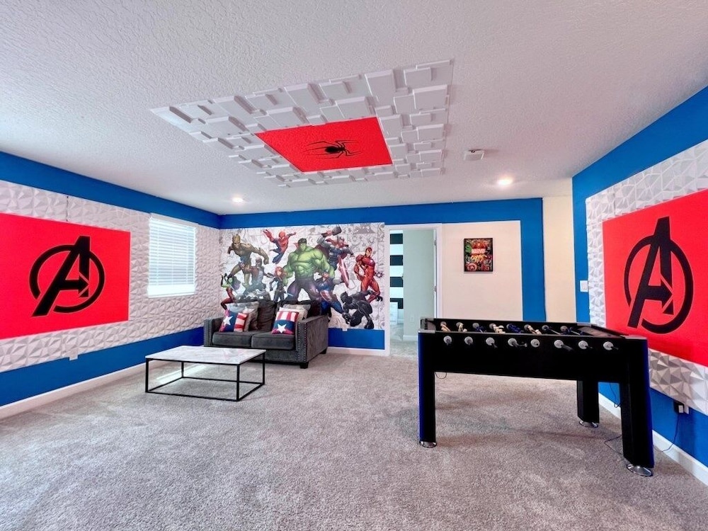 8 Bed Storey Lake Resort Huge Bedroom for Kids home - photo 36