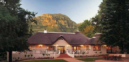 Straightway Head Country House — 4-Star Luxury Hotel in Cape Town, South Africa