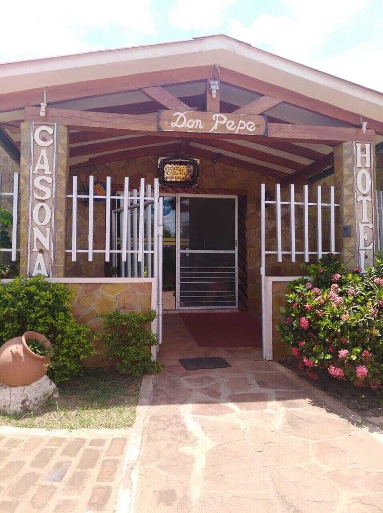 Hotel La Casona de Don Pepe in Robore, Bolivia