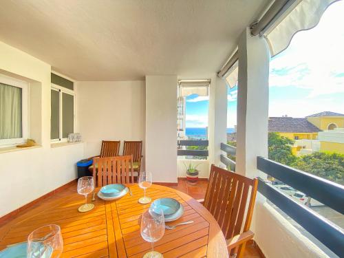 Port View Puerto Blanco in Estepona, Spain