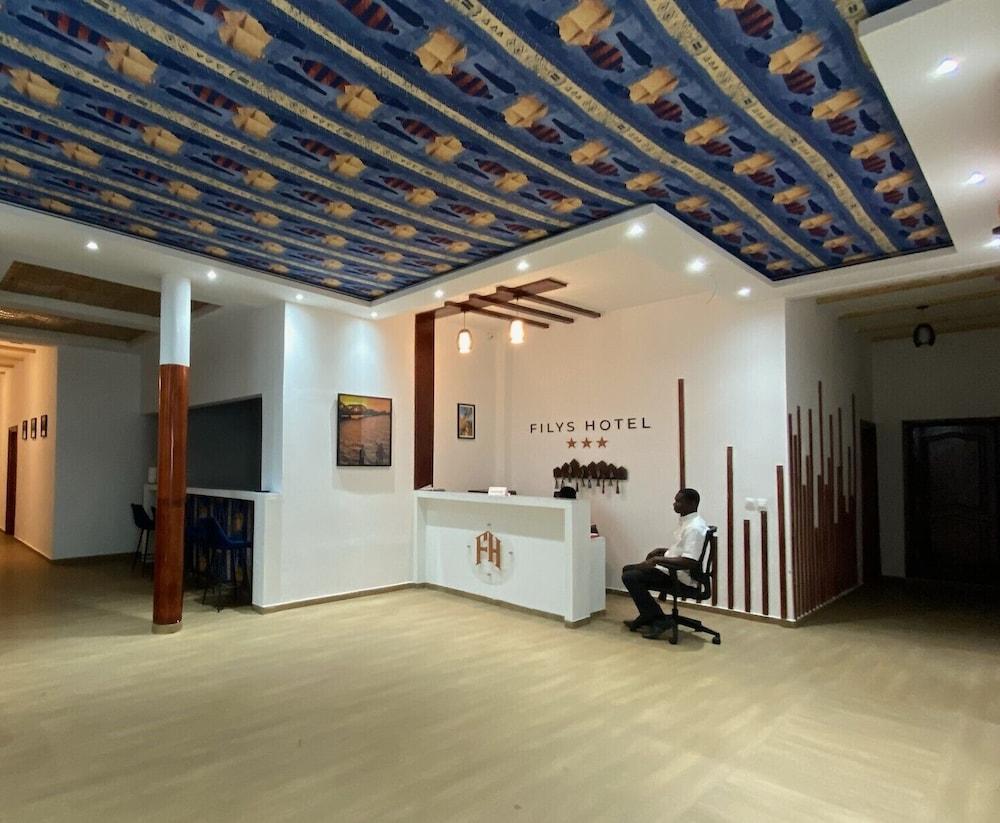 Filys Hôtel in Saint-Louis, Senegal