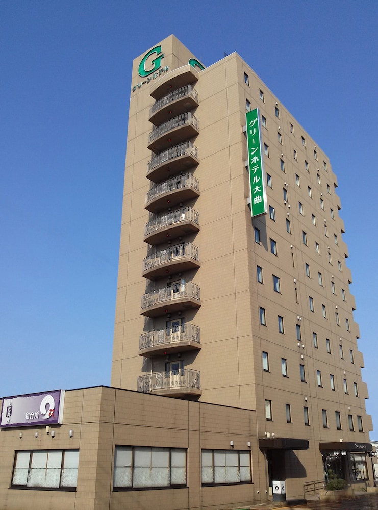 Green Hotel Omagari - carbon neutral hotel in Daisen
