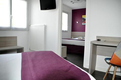Logis Hotel Rest. La Haute Foret — Vertou — photo 2
