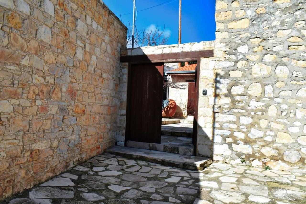 Evanthia’s Stone House