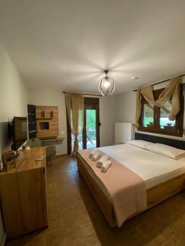 Rizospito in Palaiochora, Greece