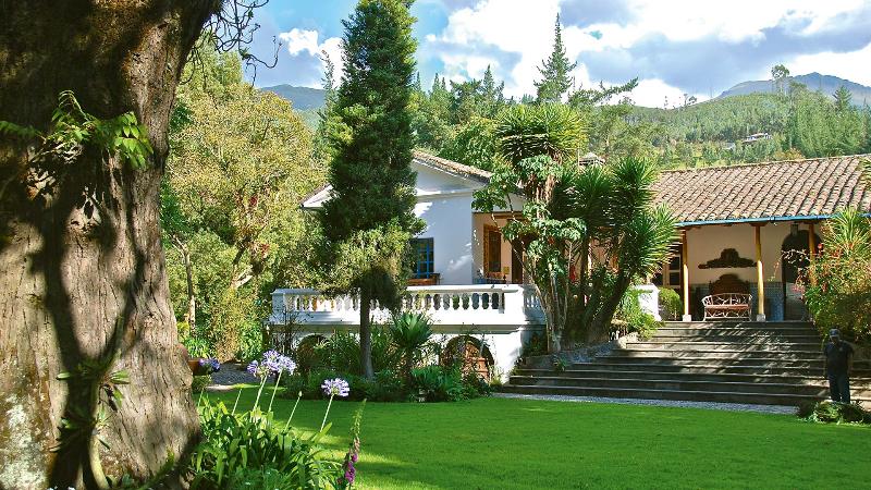 Hacienda Cusin in Otavalo, Ecuador