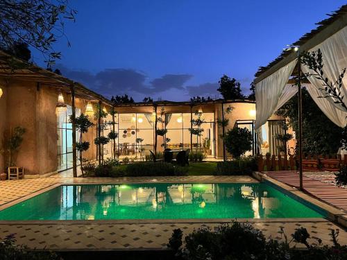 La villa Berbère Famille uniquement — 4-Star Luxury Hotel in Marrakesh, Morocco