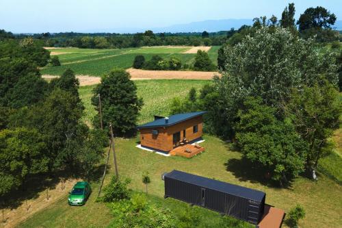 Wooden house Lekneno near the airport — 4-Star Luxury Hotel in Velika Gorica, Croatia