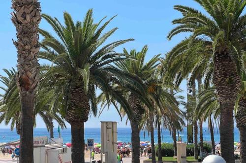 Primera Linea De Mar Con Jardin — Salou
