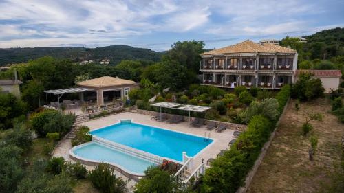 Spiti Marias by Thanos Village in Pylos, Greece