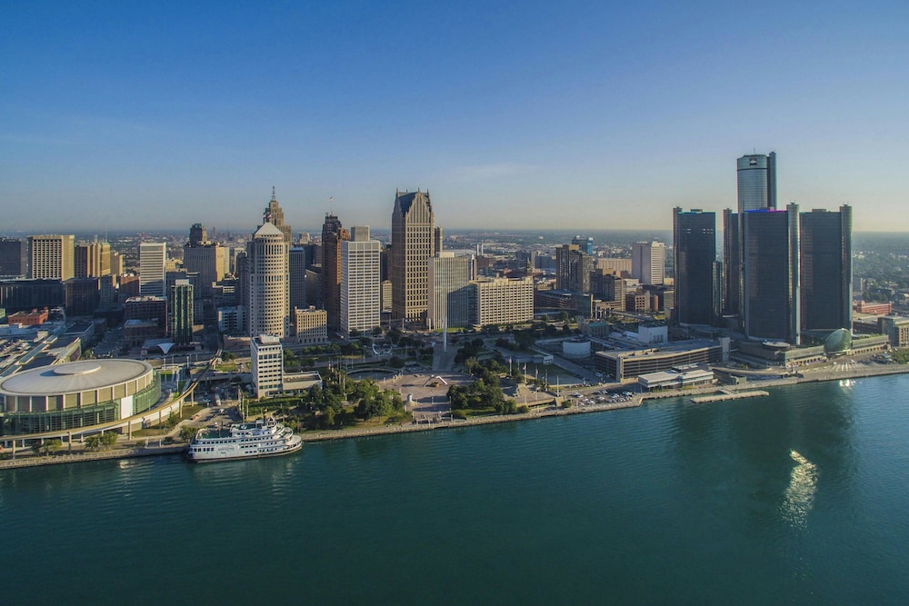 Detroit Marriott at the Renaissance Center in Detroit, United States
