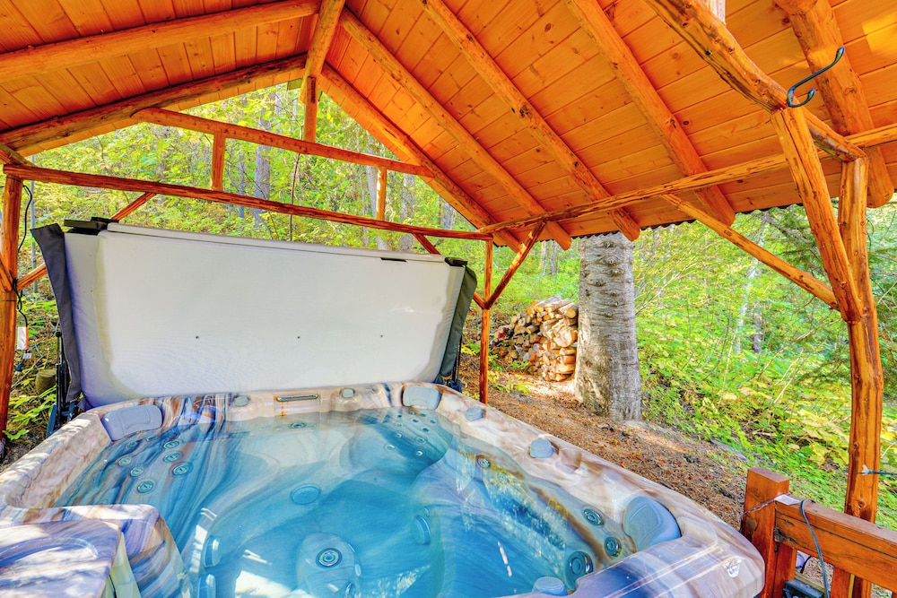 Dreamy Alpine Cabin W Hot Tub Fireplace And More 19640023 — Alpine