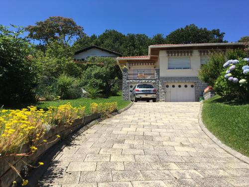 Marie Pierre in Ciboure, France