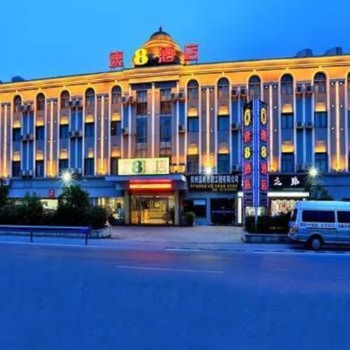 Super 8 - carbon neutral hotel in Wuhu