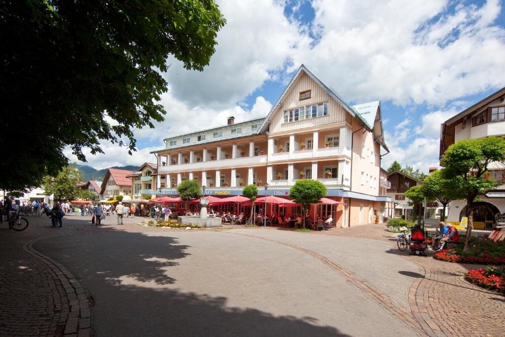 Hotel Mohren — hotel in Oberstdorf