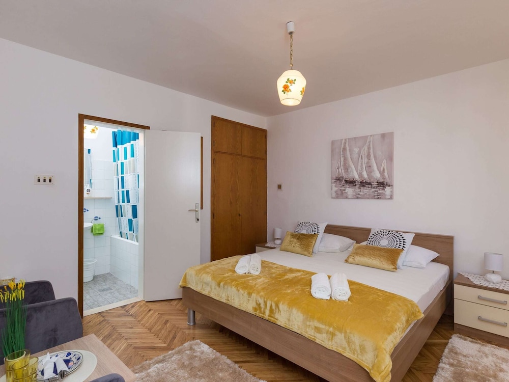 Sunset Bay Room Double Room With Terrace and Partial Sea View