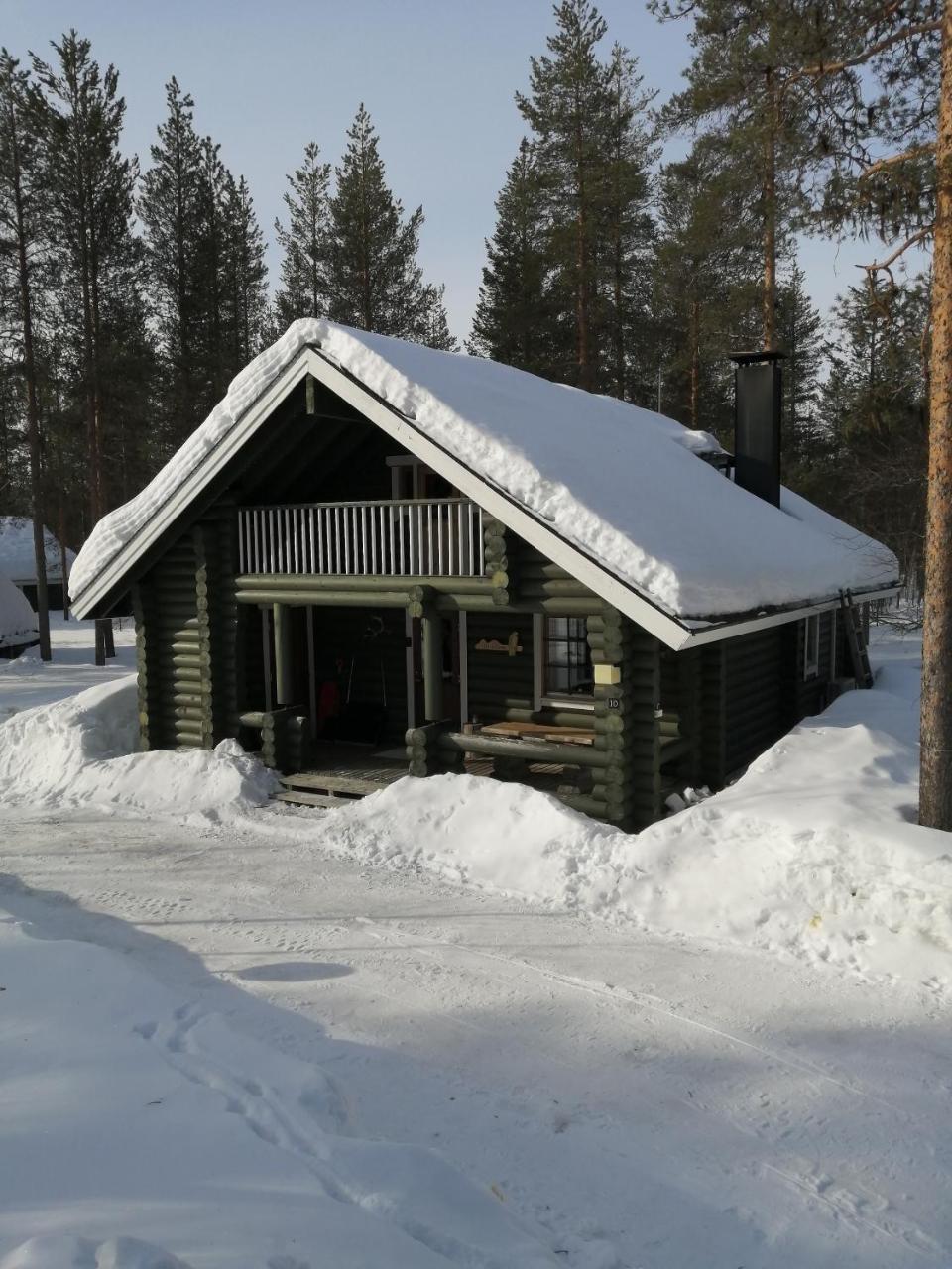 Levihaukka 10 in Kittilae, Finland