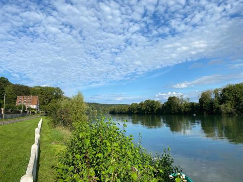 La Seine Entre Riviere Et Foret de Fontainebleau in Bois-Le-Roi, France