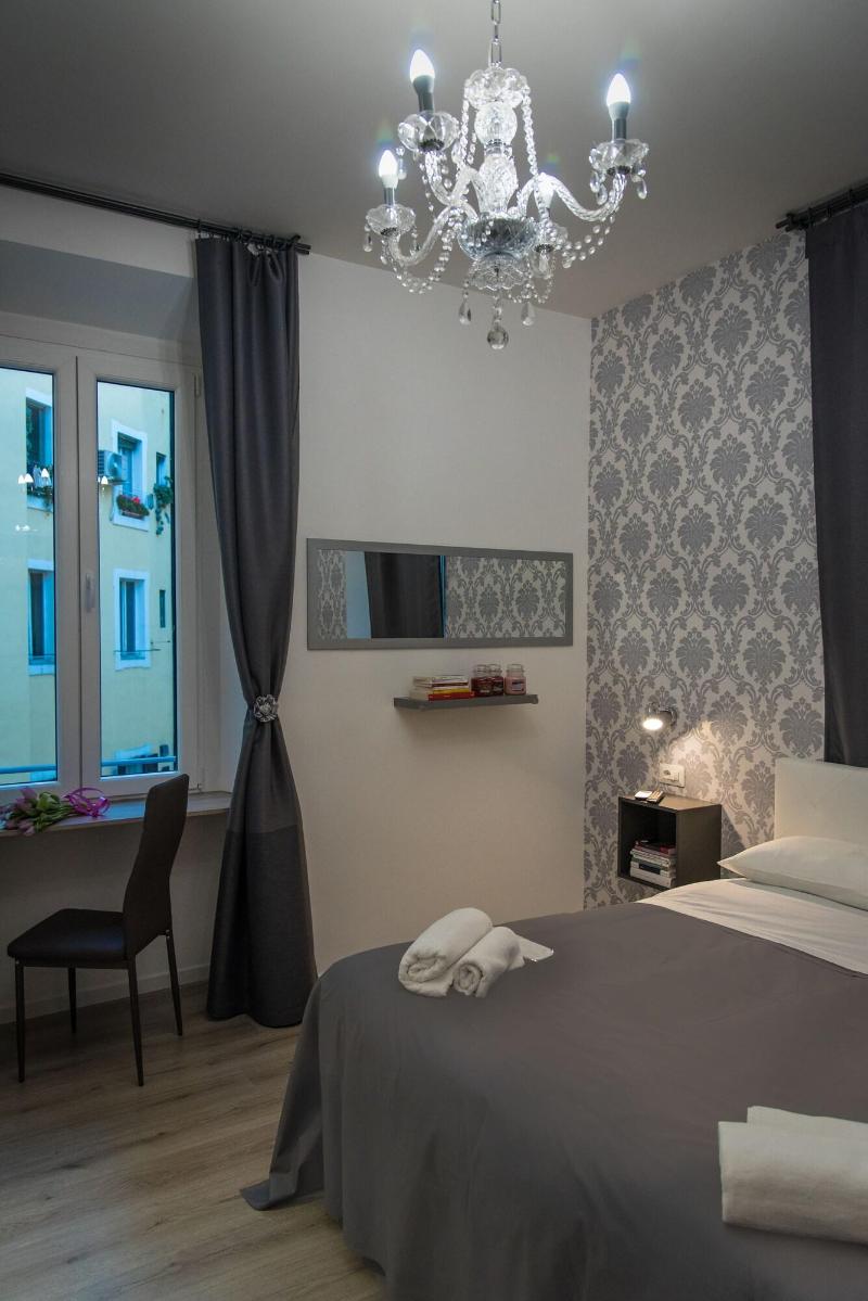Inside Roma Rooms