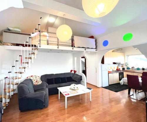 Penthouse Familly Orešković — 4-Star Luxury Hotel in Zagreb, Croatia