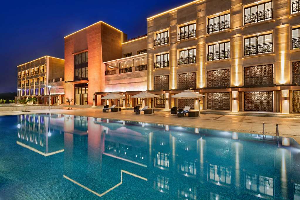 Ramada Encore by Wyndham Statue of Unity - carbon neutral hotel in Rajpipla