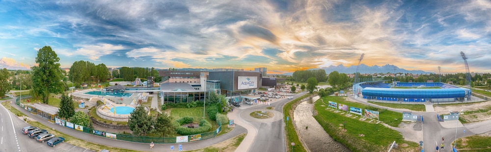 Hotel AquaCity Mountain View in Poprad, Slovakia