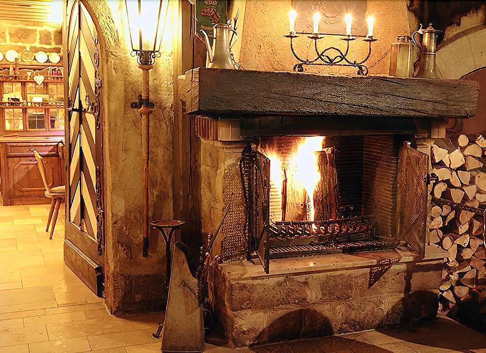 Fireplace